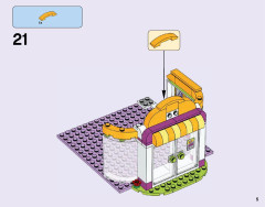 LEGO 41118 instructions page 5 – build guide