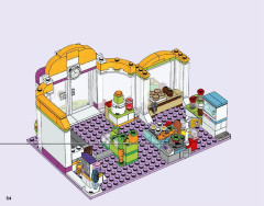 LEGO 41118 instructions page 54 – build guide