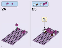 LEGO 41118 instructions page 8 – build guide