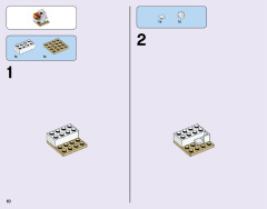 LEGO 41118 instructions page 10 – build guide