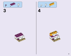 LEGO 41118 instructions page 11 – build guide