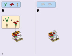 LEGO 41118 instructions page 12 – build guide