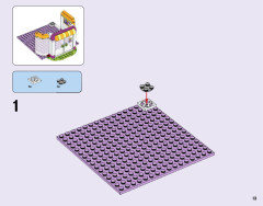 LEGO 41118 instructions page 13 – build guide