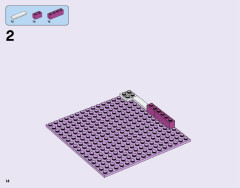 LEGO 41118 instructions page 14 – build guide