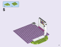 LEGO 41118 instructions page 17 – build guide