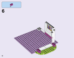 LEGO 41118 instructions page 18 – build guide