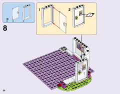 LEGO 41118 instructions page 20 – build guide