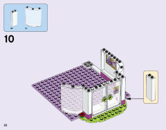 LEGO 41118 instructions page 22 – build guide