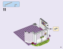 LEGO 41118 instructions page 23 – build guide