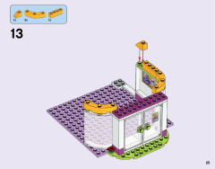 LEGO 41118 instructions page 25 – build guide