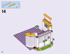 LEGO 41118 instructions page 26 – build guide