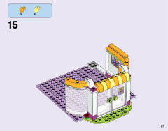 LEGO 41118 instructions page 27 – build guide