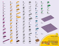 LEGO 41118 instructions page 31 – build guide