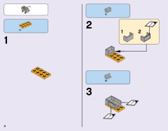 LEGO 41118 instructions page 4 – build guide