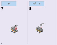 LEGO 41118 instructions page 6 – build guide