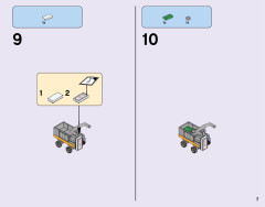 LEGO 41118 instructions page 7 – build guide
