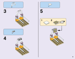 LEGO 41118 instructions page 9 – build guide