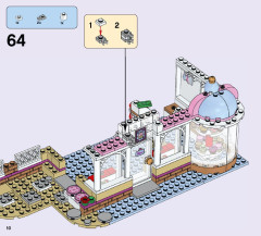 LEGO 41119 instructions page 10 – build guide