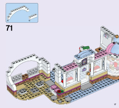 LEGO 41119 instructions page 17 – build guide