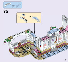 LEGO 41119 instructions page 21 – build guide