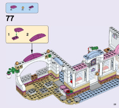 LEGO 41119 instructions page 23 – build guide