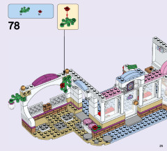 LEGO 41119 instructions page 25 – build guide