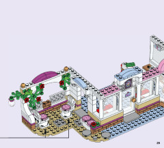 LEGO 41119 instructions page 29 – build guide