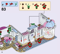 LEGO 41119 instructions page 32 – build guide