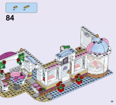 LEGO 41119 instructions page 33 – build guide