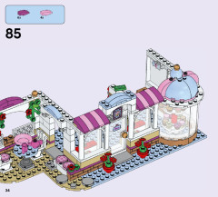 LEGO 41119 instructions page 34 – build guide