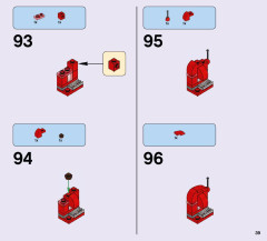 LEGO 41119 instructions page 39 – build guide
