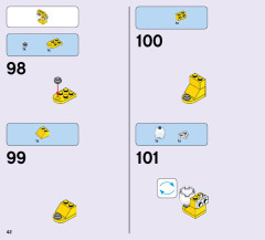 LEGO 41119 instructions page 42 – build guide