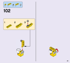 LEGO 41119 instructions page 43 – build guide