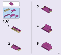LEGO 41119 instructions page 49 – build guide