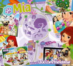 LEGO 41119 instructions page 62 – build guide