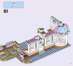 LEGO 41119 instructions page 7 – build guide