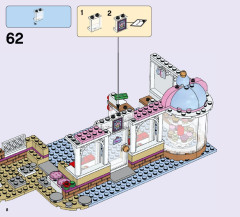 LEGO 41119 instructions page 8 – build guide