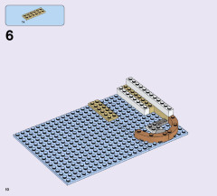 LEGO 41119 instructions page 10 – build guide