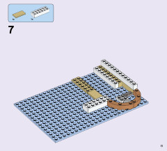 LEGO 41119 instructions page 11 – build guide