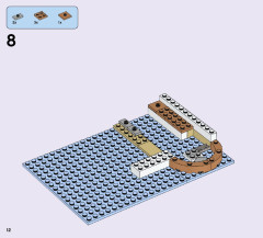 LEGO 41119 instructions page 12 – build guide