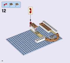 LEGO 41119 instructions page 16 – build guide