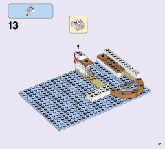 LEGO 41119 instructions page 17 – build guide