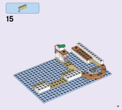 LEGO 41119 instructions page 19 – build guide