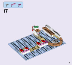 LEGO 41119 instructions page 21 – build guide