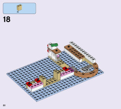 LEGO 41119 instructions page 22 – build guide