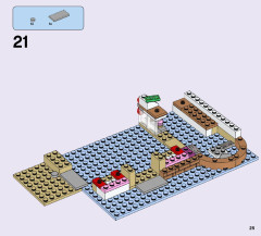 LEGO 41119 instructions page 25 – build guide