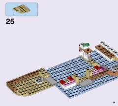 LEGO 41119 instructions page 29 – build guide