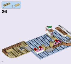 LEGO 41119 instructions page 30 – build guide