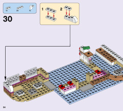 LEGO 41119 instructions page 34 – build guide