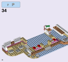 LEGO 41119 instructions page 38 – build guide